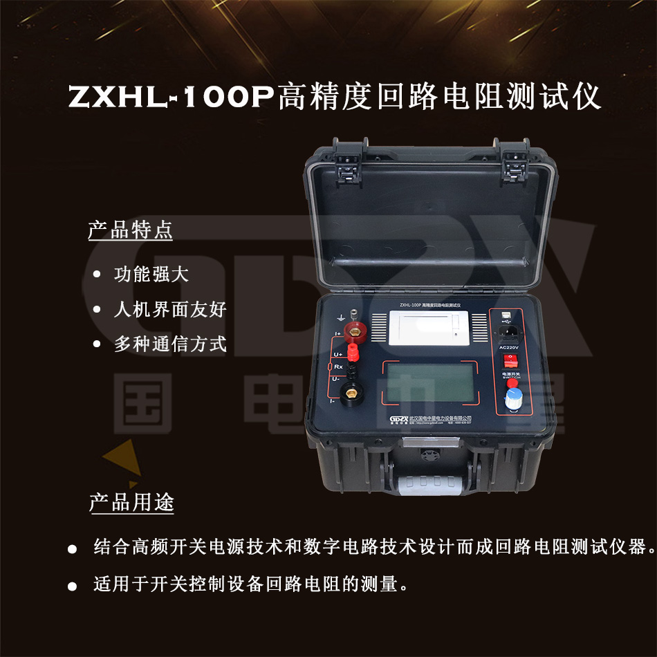 ZXHL-100P高精度回路電阻測試儀細(xì)節(jié)圖